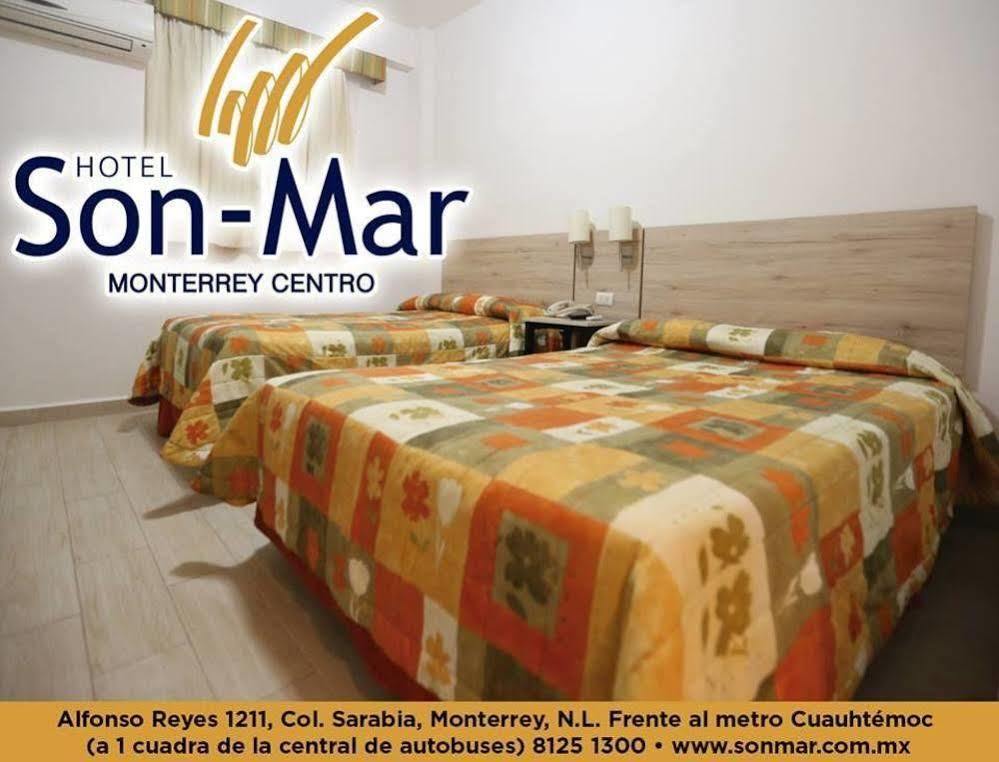 Hotel Son- Mar Monterrey Centro 外观 照片